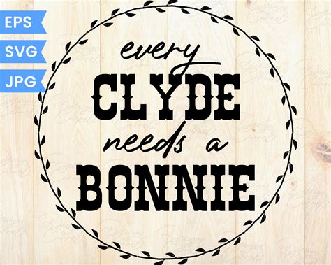 Bonnie And Clyde Svg Cute Couples Matching Shirt Design Valentines Day