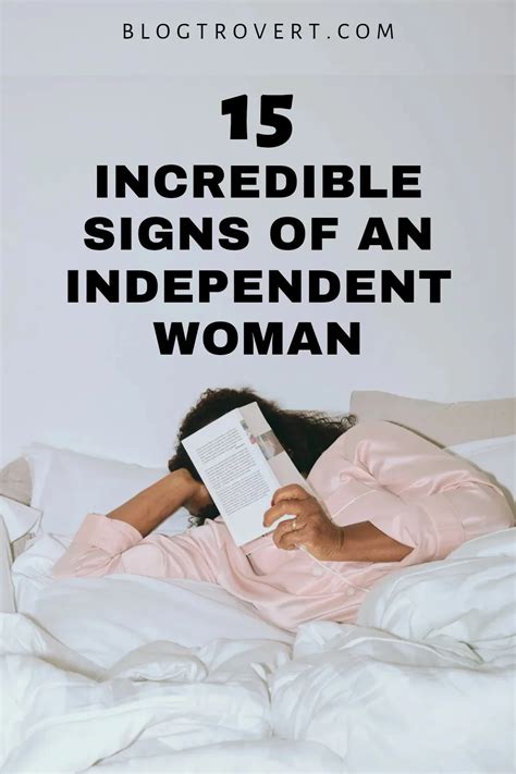 15 Characteristics Of An Independent Woman That Will Inspire You