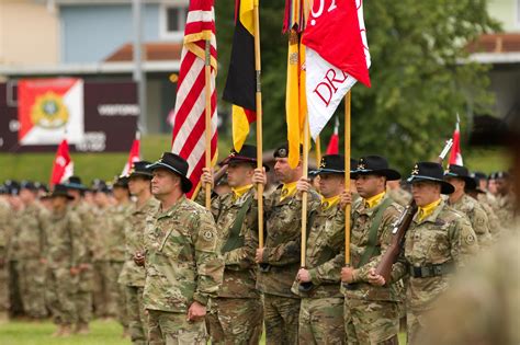 2nd Cavalry Regiment Welcomes New Commander Article The United