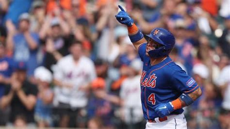 Mets Back Verlander With Quick Homers In A Victory Over The