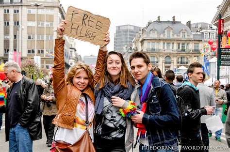 People who have never been to belgium will joke that nobody can name even five famous belgians. Proud People | The Belgian Pride 2013 | Riccardo Bevilacqua | Flickr