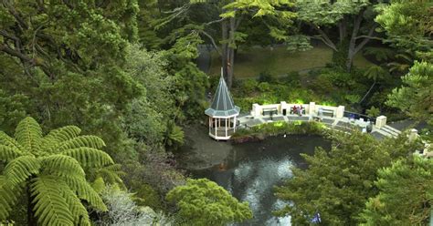 Wellingtons Botanischer Garten Wellington New Zealand