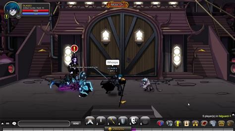 Aqworlds How To Get Arcane Dark Caster Armor Non Ac Youtube