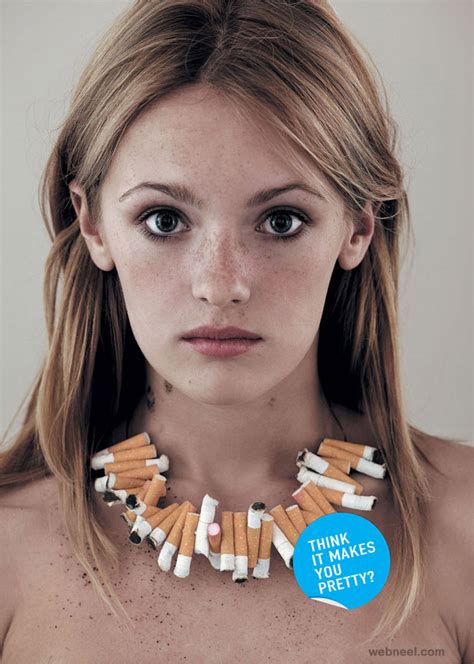 30 brilliant anti smoking advertisements for your inspiration best posters and campaigns