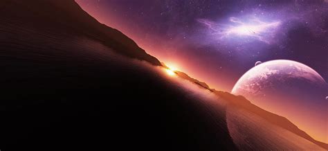 A Rift Opens In Space Above A Planet Photograph By Justin Kelly Pixels