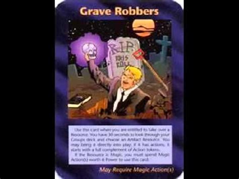 Keep blank out of california 7. Illuminati Card #338 - Grave Robbers - YouTube