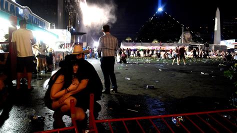 Las Vegas Shooting Update At Least 59 People Are Dead After Gunman Attacks Concert Wbur News