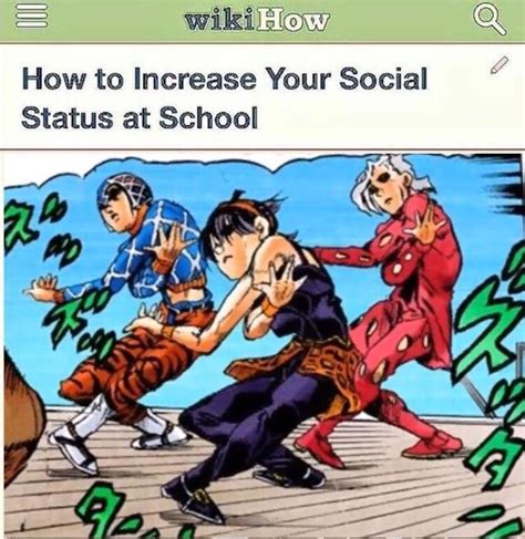 110 Funny Jojo Memes Based On The Most Favored Anime
