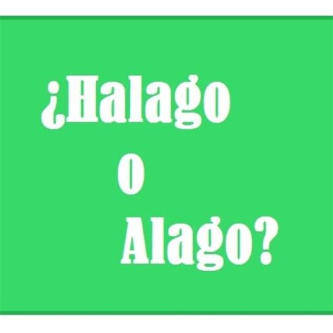 Como Se Escribe Alago Chardstory