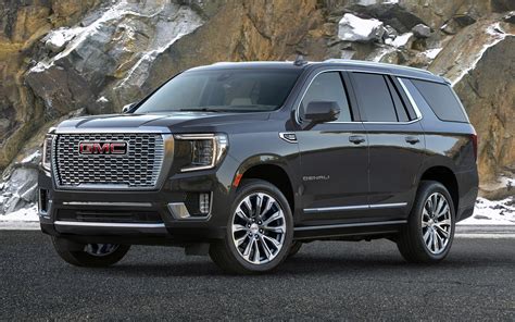 2021 Gmc Yukon Denali Wallpapers And Hd Images Car Pixel