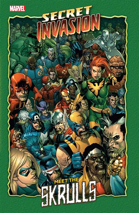 Secret Invasion Meet The Skrulls Trade Paperback Comic Issues