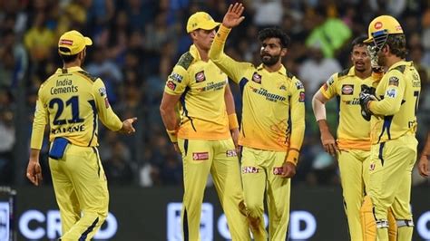 Mi Vs Csk Highlights Ipl 2023 Chennai Defeat Mumbai By 7 Wickets