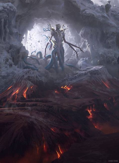 Void Winnower By Chasestone On Deviantart Mtg Art Dark Fantasy Art