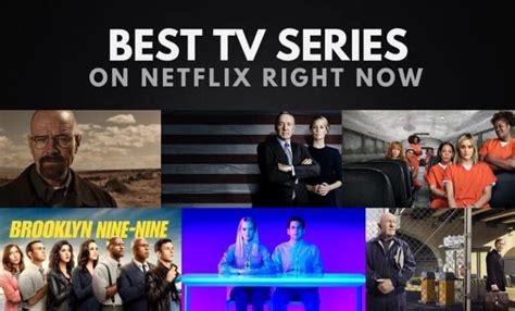 Les 25 Meilleures Séries Tv Sur Netflix à Regarder Maintenant 2020