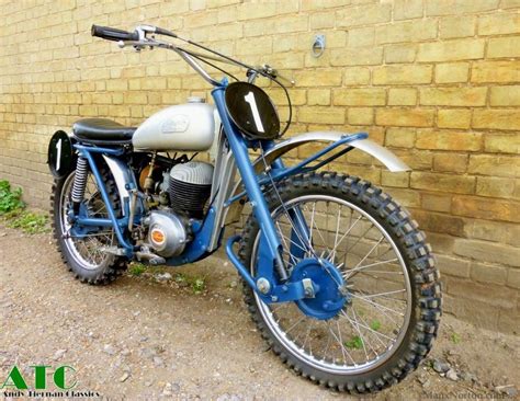 1960 Greeves Hawkstone Scrambler 250cc Motocross Bikes Vintage Bikes Vintage Motocross