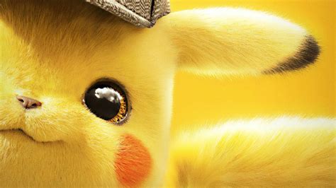 2019 Pokemon Detective Pikachu 4k Hd Movies 4k