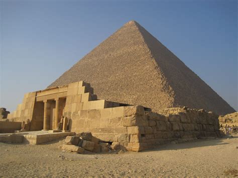 The Great Pyramid Of Giza In Egypt You Have To See