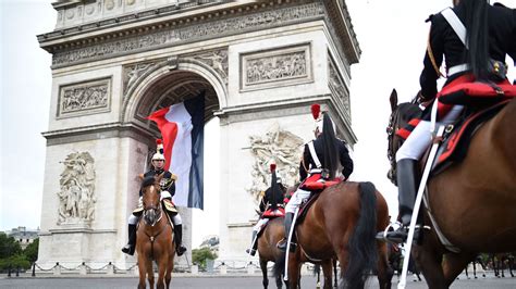 Bastille Day Celebrations In Paris World News Sky News