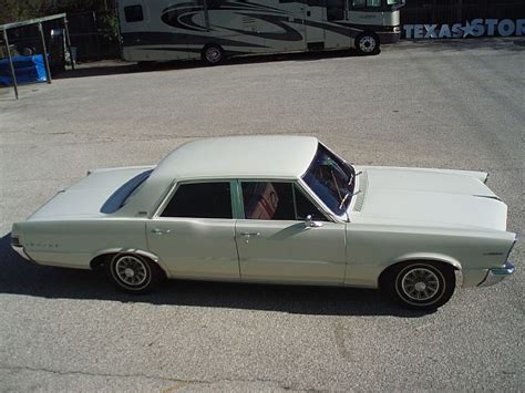 1965 Pontiac Tempest Lemans For Sale Austin Texas