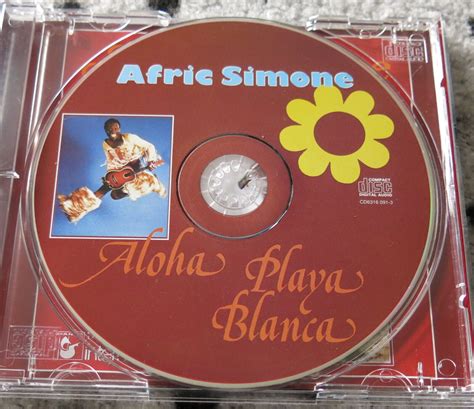 AFRIC SIMONE Aloha Playa Blanca CD BACCARA OTTAWAN ONLY EDITION ON CD EBay