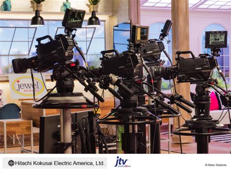 Hitachi Z Hd6000 Cameras Fuel Revenue Increases For Jewelry Tv Live
