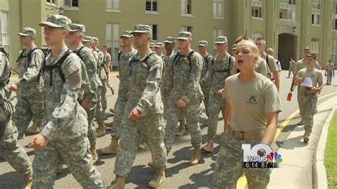Female Cadets Making Their Mark At Vmi