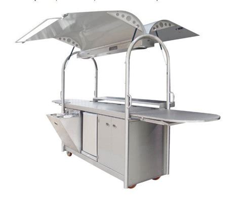 Food Cart Mobile Concession Stand Design And Food Bike For Sale
