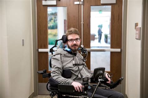Quadriplegic Man Gaining Independence After Vision Surgery News