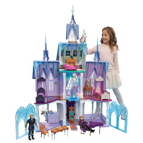 Disney Frozen Ultimate Arendelle Castle Playset Inspired By The Frozen