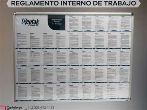 Reglamento Interno De Empresa Ejemplo Y Detalles Importantes Ejemplos