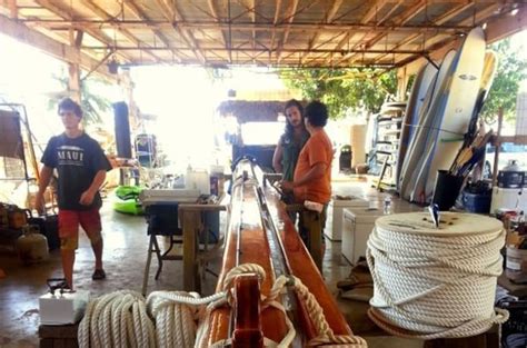 The Launch Of Mauis Hawaiian Voyaging Canoe The Mookiha O Piilani