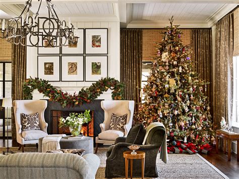 Super easy to install or remove. Indoor Christmas Decorating Ideas | Better Homes & Gardens