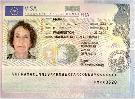 France Long Stay Visa Our Adventures