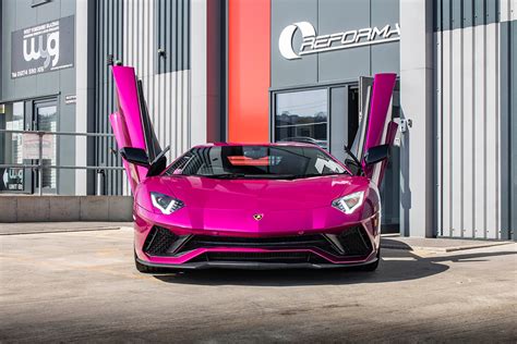 Full Vehicle Wrap Lamborghini Aventador S Reforma Uk