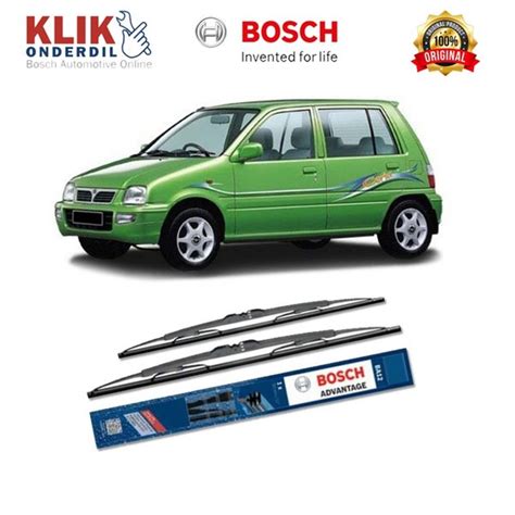 Jual Bosch Sepasang Wiper Kaca Mobil Daihatsu Ceria Advantage 18 16
