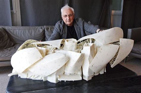 Frank Gehry Exhibition At Fondation Louis Vuitton Itsliquid Group