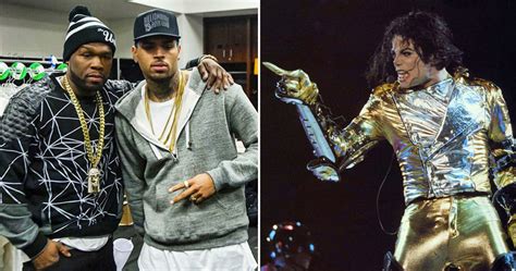 50 Cents Proclaims That Chris Brown Is Better Than Michael Jackson