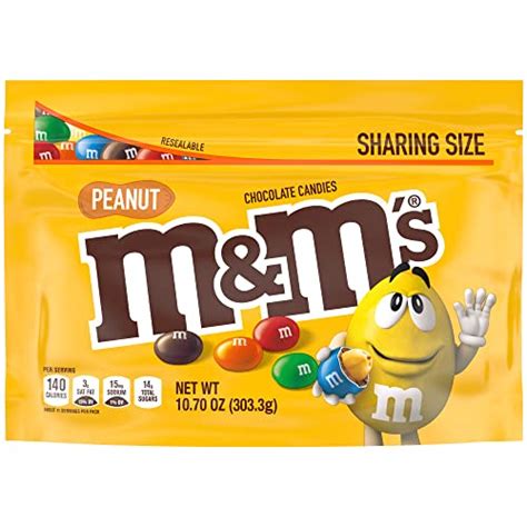 ‘s Best Dark Chocolate Peanut Mandms