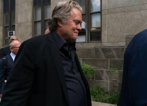 Us News Steve Bannon Says Being Indicted And Handcuffed Was ‘one Of The Best Days Of His Life