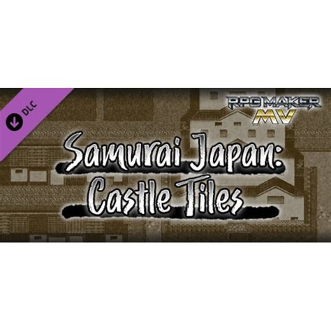 Rpg Maker Mv Samurai Japan Castle Tiles Dlc Eu Digitális Kulcs