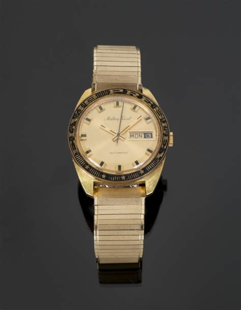 elvis presley personalized mathey tissot wristwatch