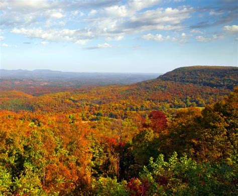 Plan Your Ozarks Fall Foliage Vacation At Our Eureka