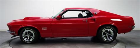 Candy Apple 1969 Ford Mustang Boss 429 Ford Mustang Boss Mustang
