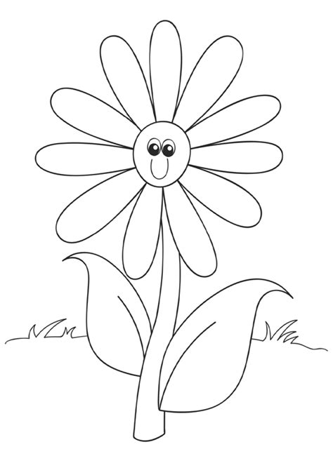 Preschoolers love sunflowers, and i can see why. Sunflower Coloring Sheet Printable Free For All Kids