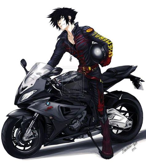Best Motorcycle Anime Man😈😈😈😈😈😈😈😈😈😈😈😈😈 Anime Amino