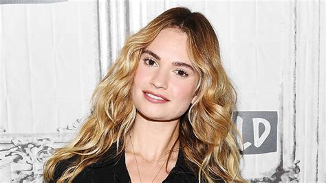 Lily James To Star In ‘peggy Jo A True Crime Love Story Lily James