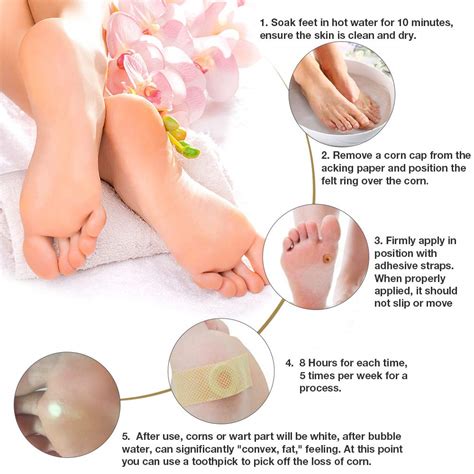 buy wart remover corn remover pads foot corn removal plaster with hole professional removes