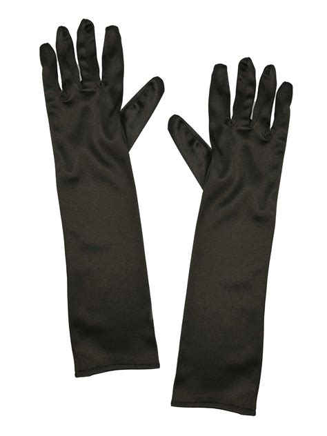 Long Gloves Black From Vivien Of Holloway