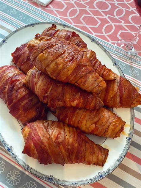 Miss Bunty On Twitter Smoked Chicken Breasts Wrapped In Bacon Homemade