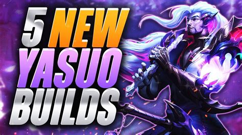 5 New Patch 1310 Builds For Yasuo Youtube